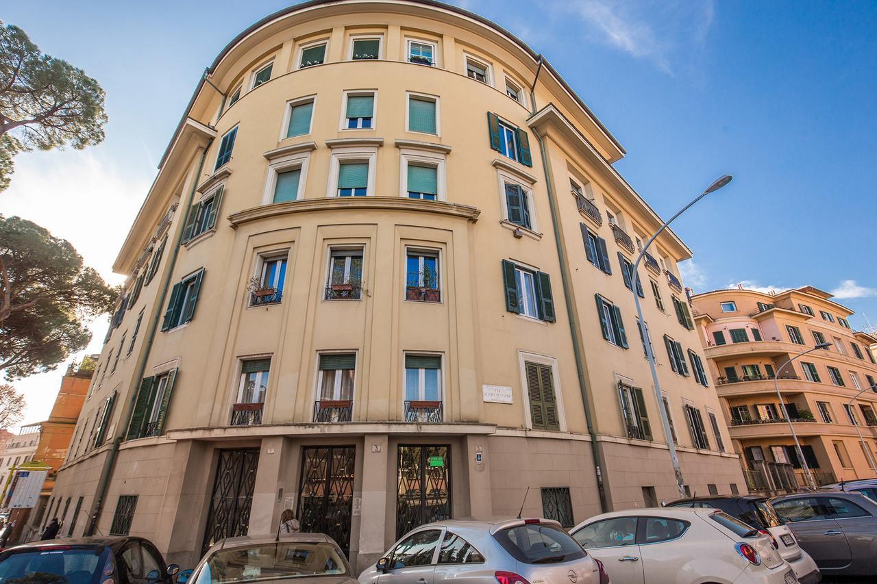 Casa Di Nonno Turi Leilighet Roma Eksteriør bilde
