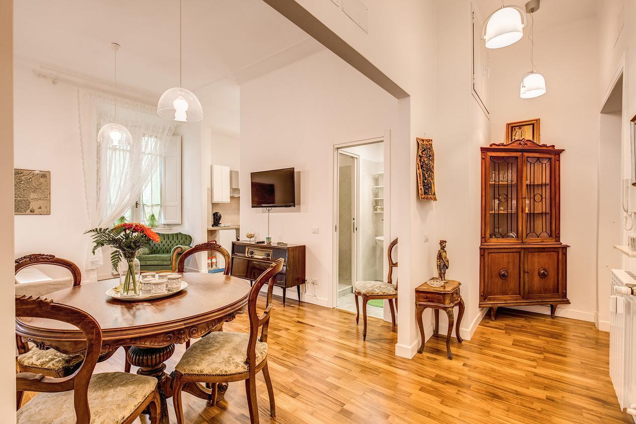 Casa Di Nonno Turi Leilighet Roma Eksteriør bilde